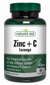 Seng dengan Vitamin C untuk Dikulum 30 Tab. NATURHILFE